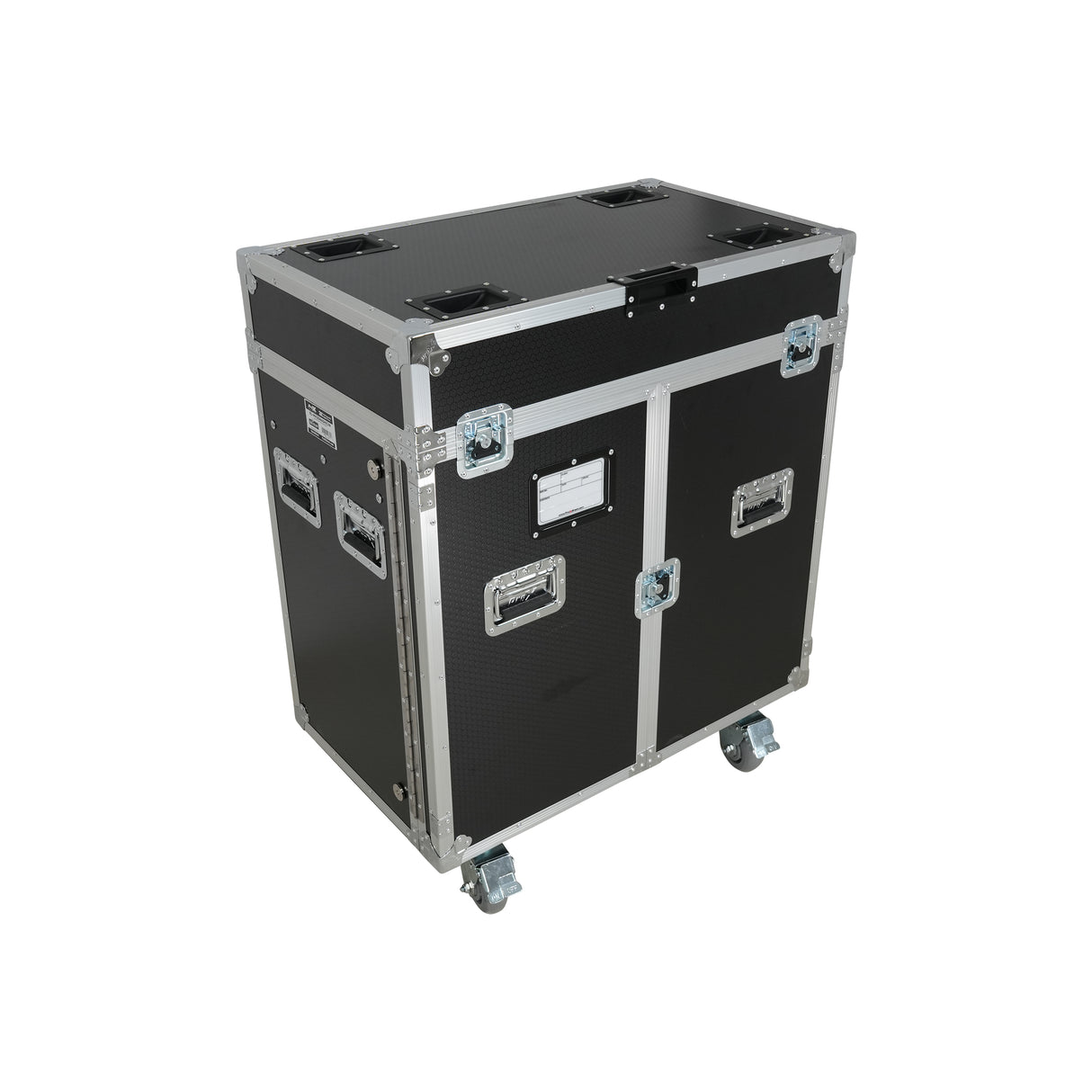 ProX XS-MH30WASHX2W for Two Moving Head Fixtures ATA Flight Style Road Case with Casters