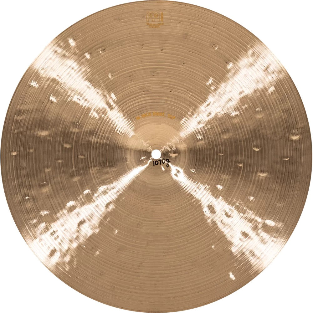 Meinl 16-Inch Byzance Foundry Reserve Hi-Hat Cymbals