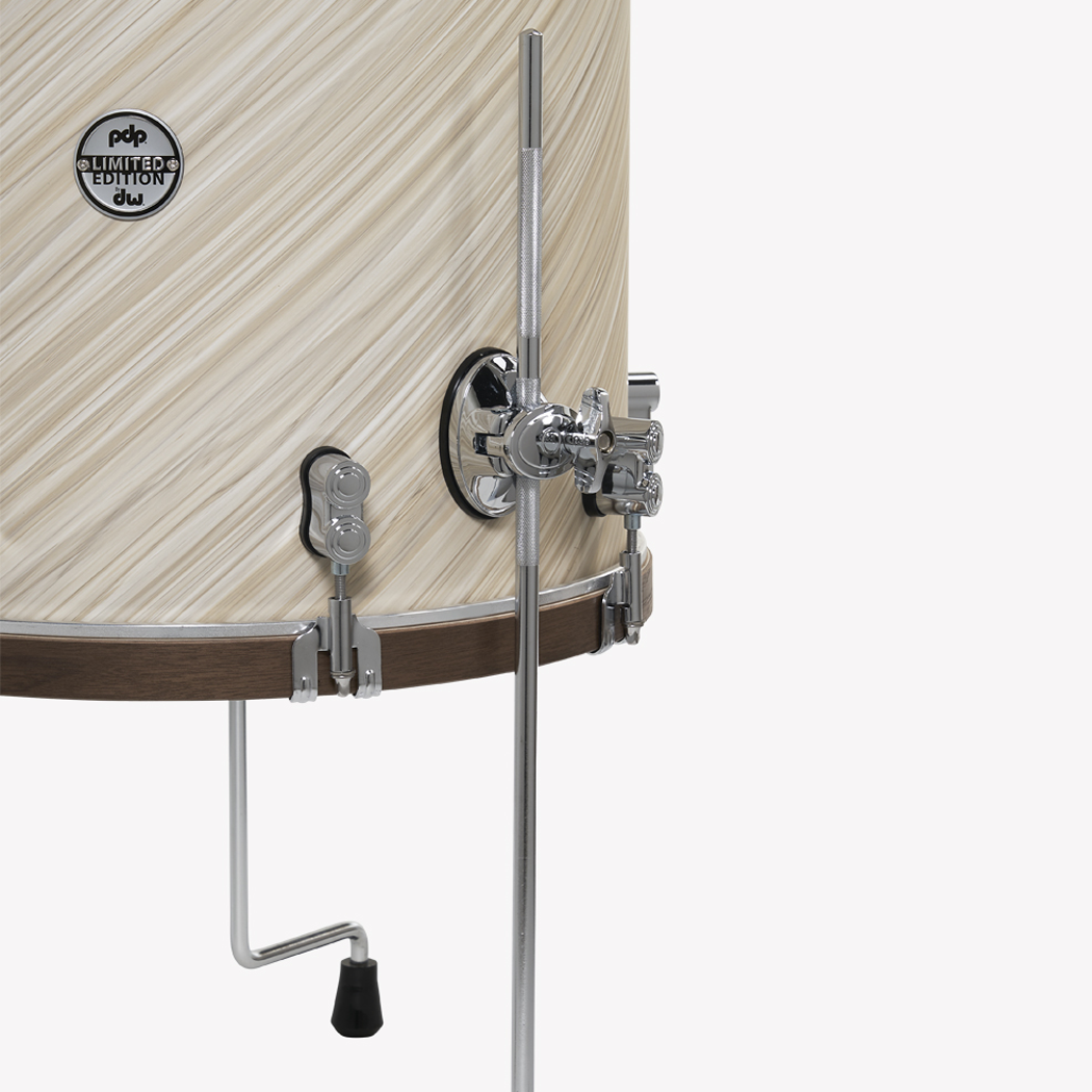 PDP Limited Edition 3-Piece Shell Pack - Twisted Ivory, Walnut Hoops