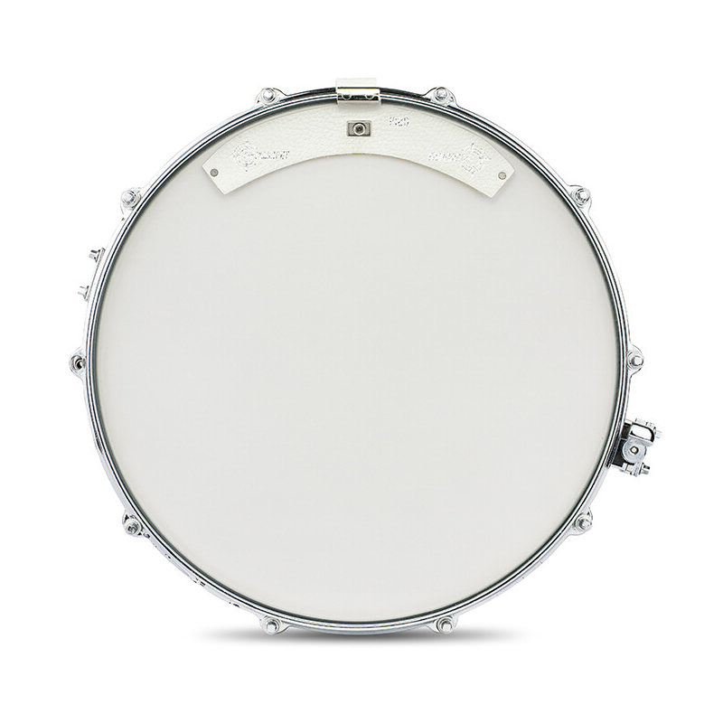 Snareweight M80 10-Inch Leather Drum Dampening System - White