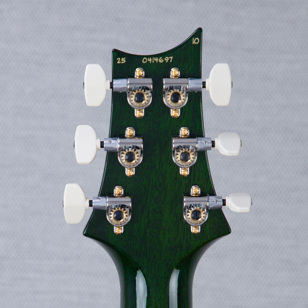 PRS Custom 24-08 10-Top Electric Guitar - Charcoal Moss Burst - #250414697