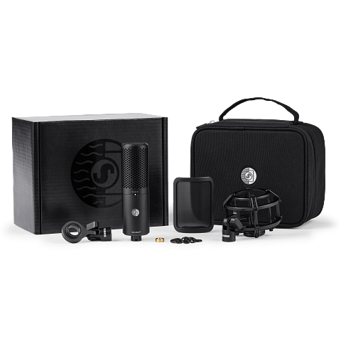 Shure KSM44MP Large Diaphragm Multi-Pattern Condenser MicrophoneStudio Bundle - Preorder