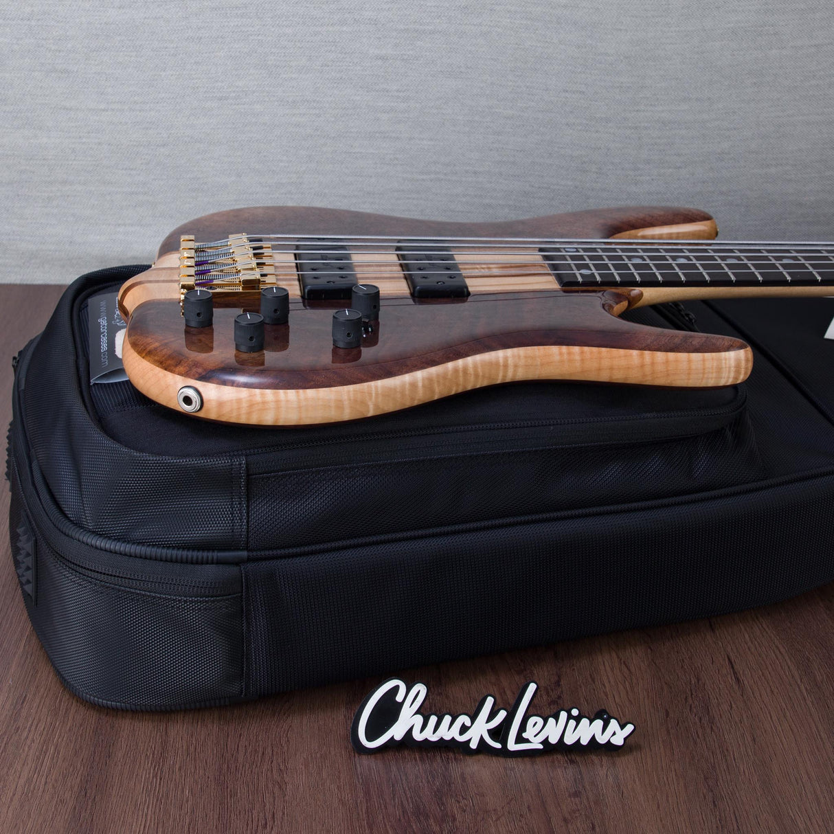 Ken Smith Tiger Elite Series BT-5TNVE Black Tiger 5-String Electric Bass Guitar - #5TNVE707226