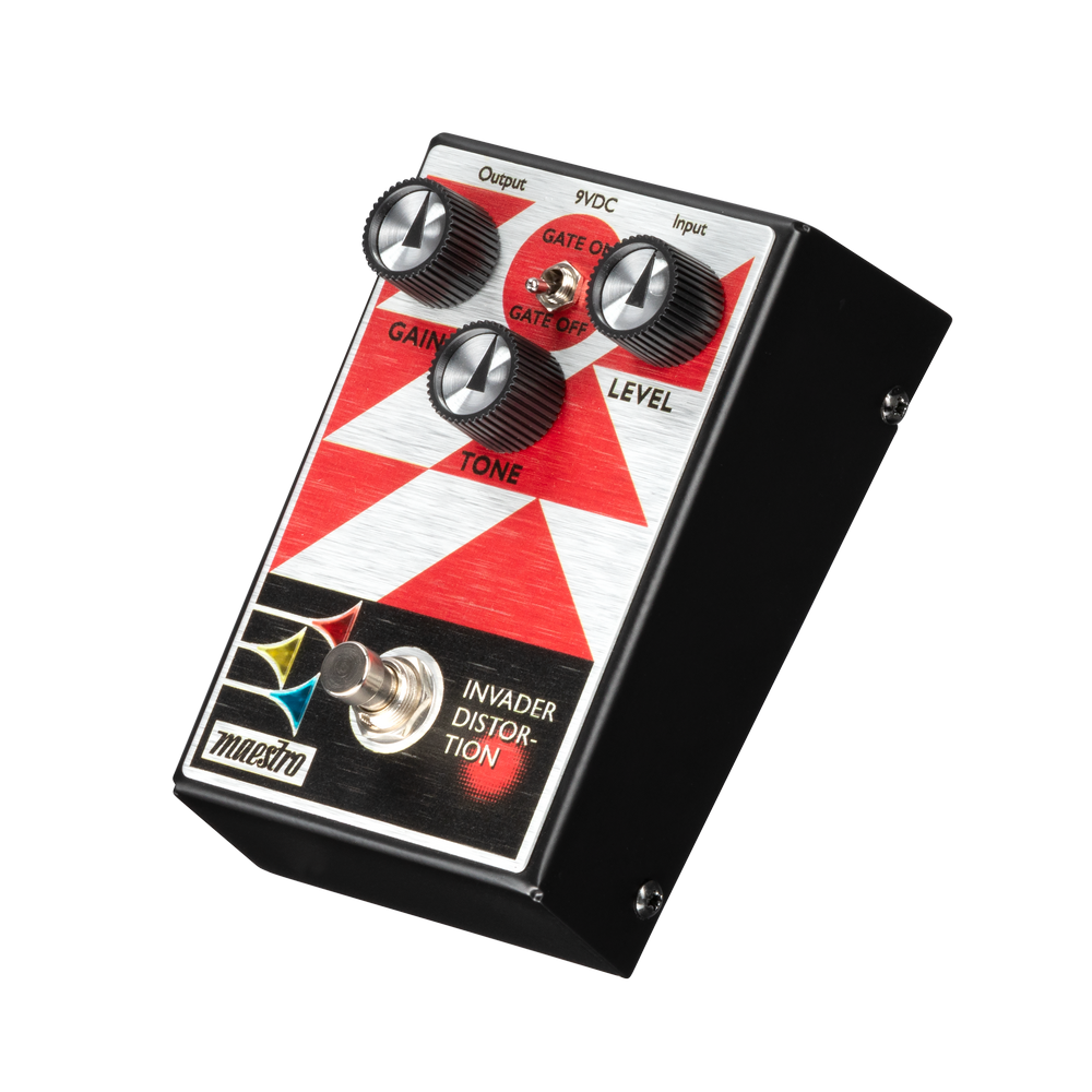 Maestro Invader Distortion Effect Pedal
