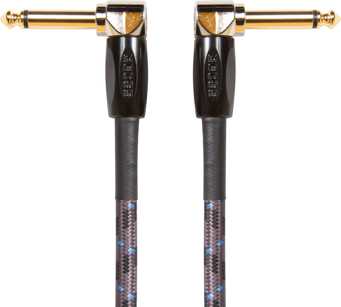 Boss BIC-3AA Angled 1/4-Inch Instrument Cable - 3 Foot