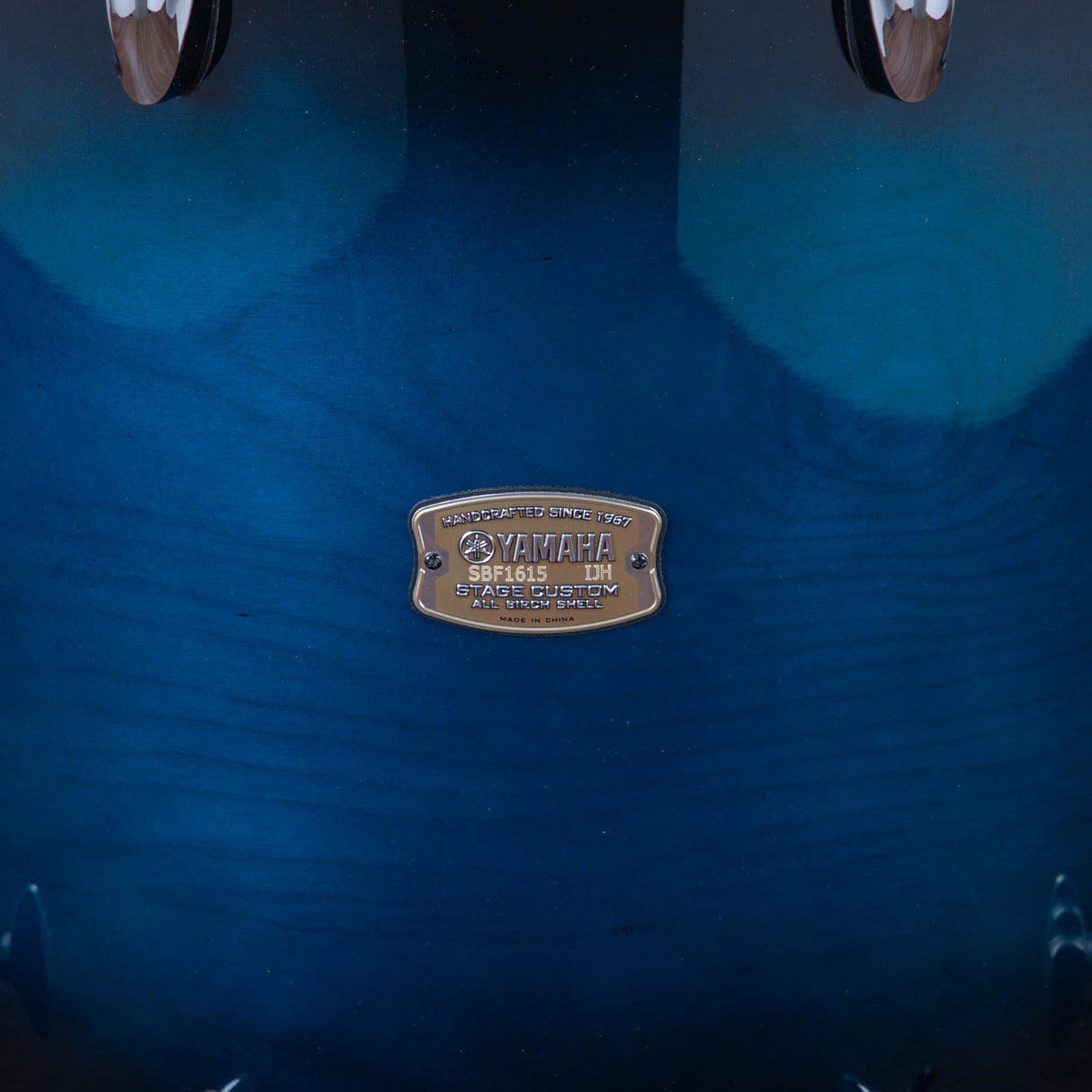 Yamaha 15 x 16-Inch Stage Custom Birch Floor Tom - Deep Blue Sunburst