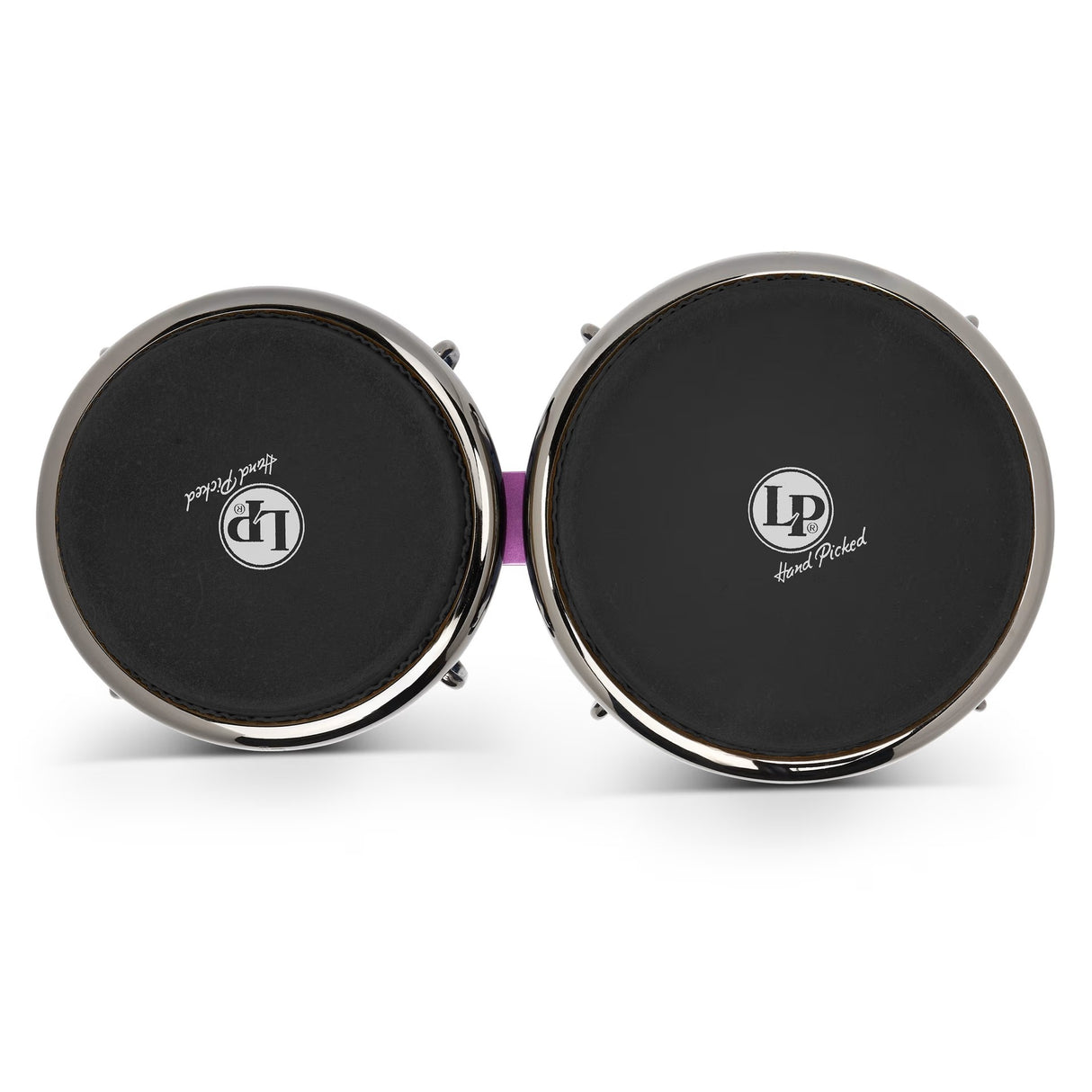 Latin Percussion Tony Succar Signature Bongos - Rainbow with Black Nickel-Plated Hardware