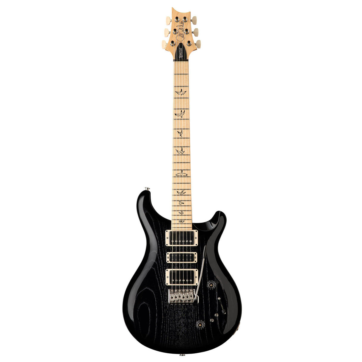 PRS Swamp Ash Special Electric Guitar, Maple Fingerboard - Black Doghair Smokeburst
