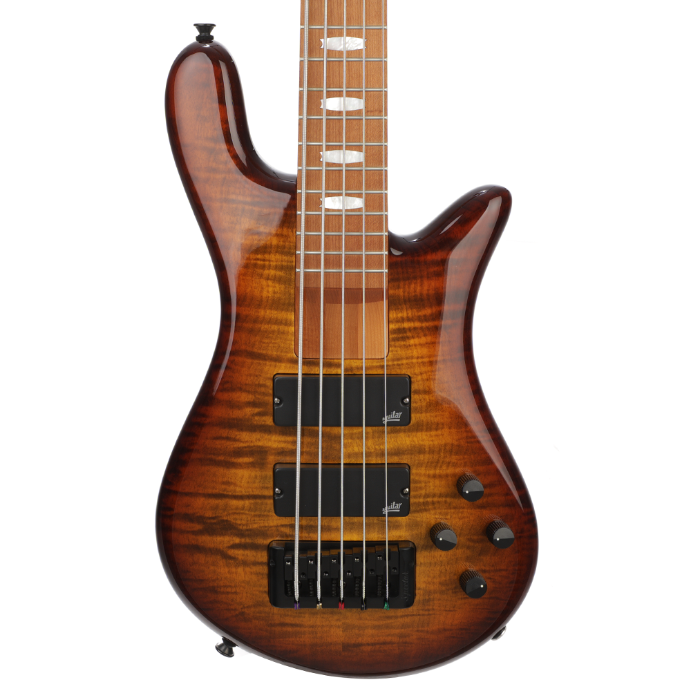 Spector Euro Bolt 5-String Bass Guitar - Tobacco Sunburst