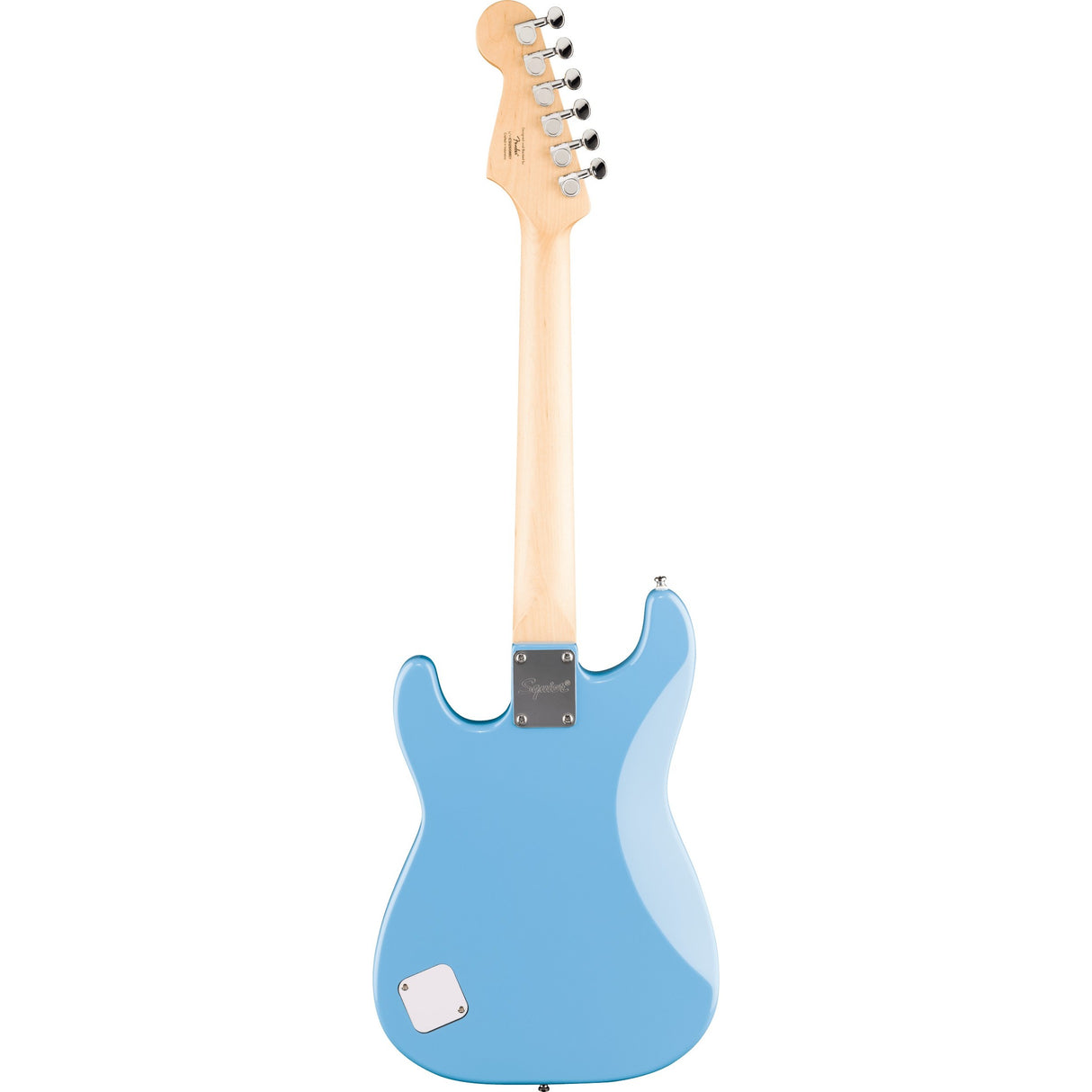 Squier Mini Stratocaster Electric Guitar, Maple Fingerboard - California Blue