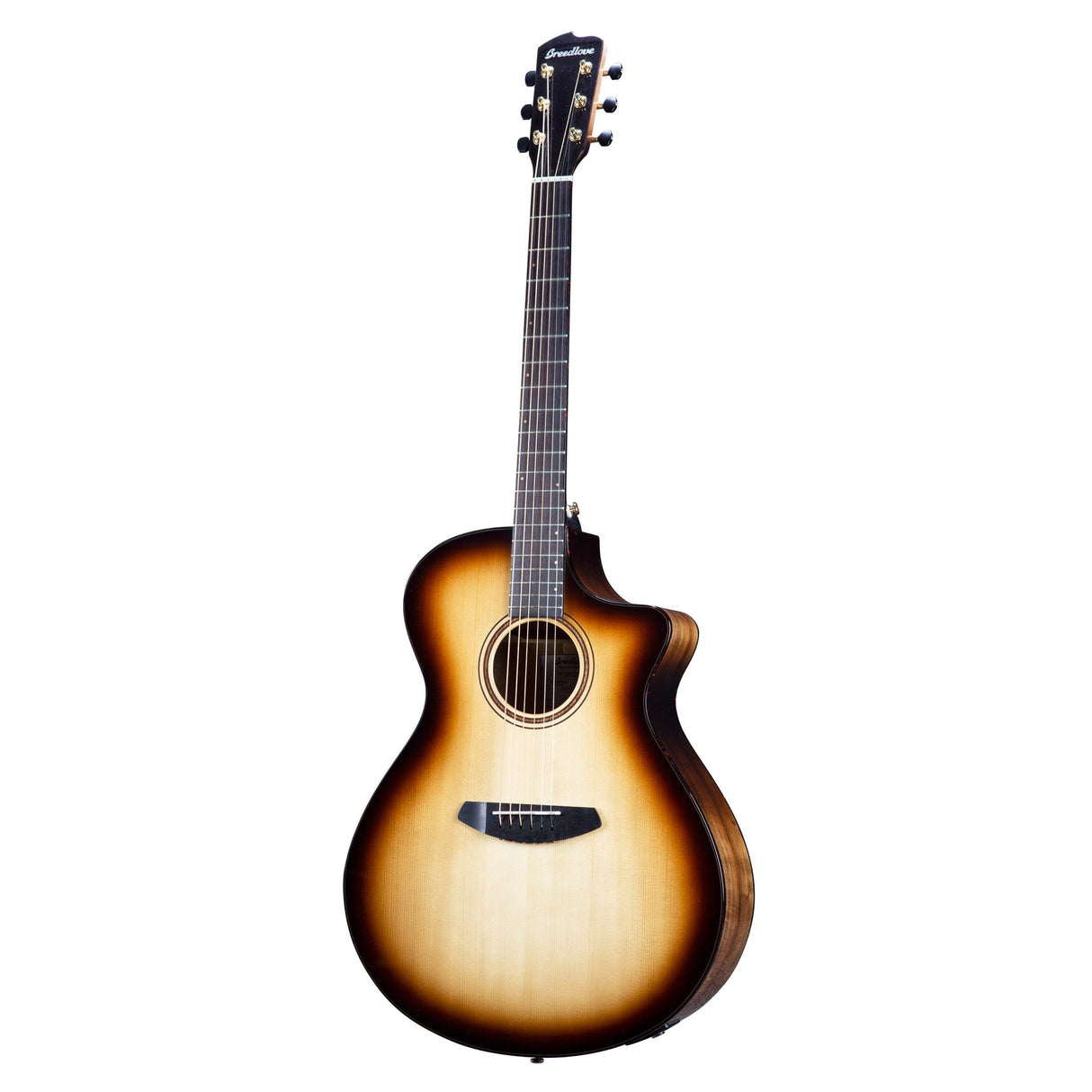 Breedlove Artista PRO Series Dreadnought Concerto Acoustic Electric Guitar - Burnt Amber