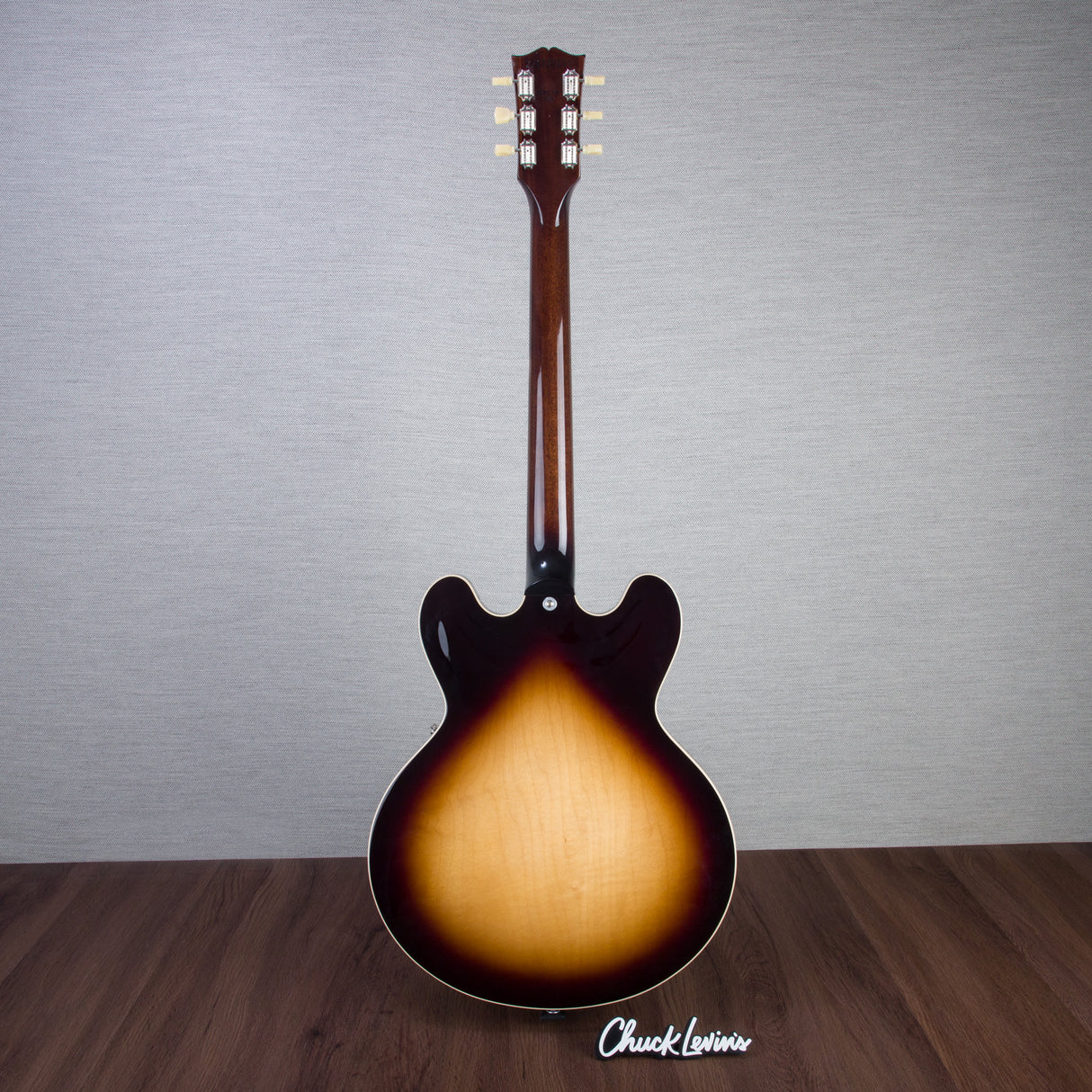 Gibson ES-345 Semi-Hollowbody Electric Guitar - Vintage Burst - #222820129