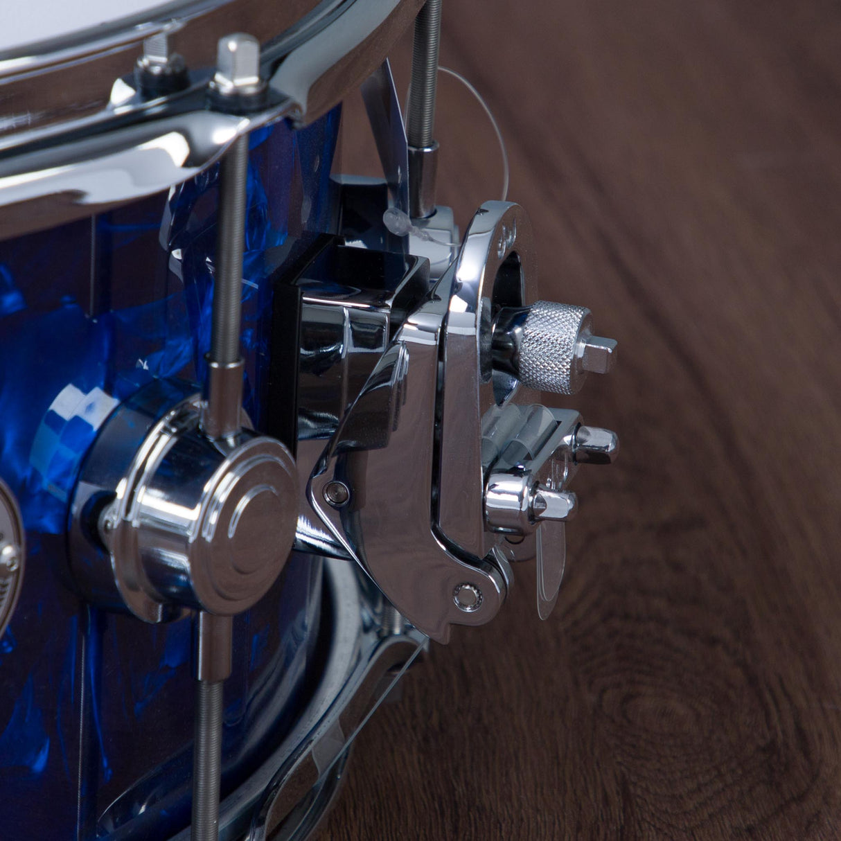 DW 6.5 x 14-Inch Collector's Series Maple Snare Drum - Blue Moonstone