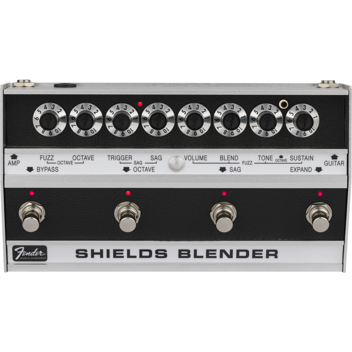 Fender Shields Blender Fuzz Effects Pedal