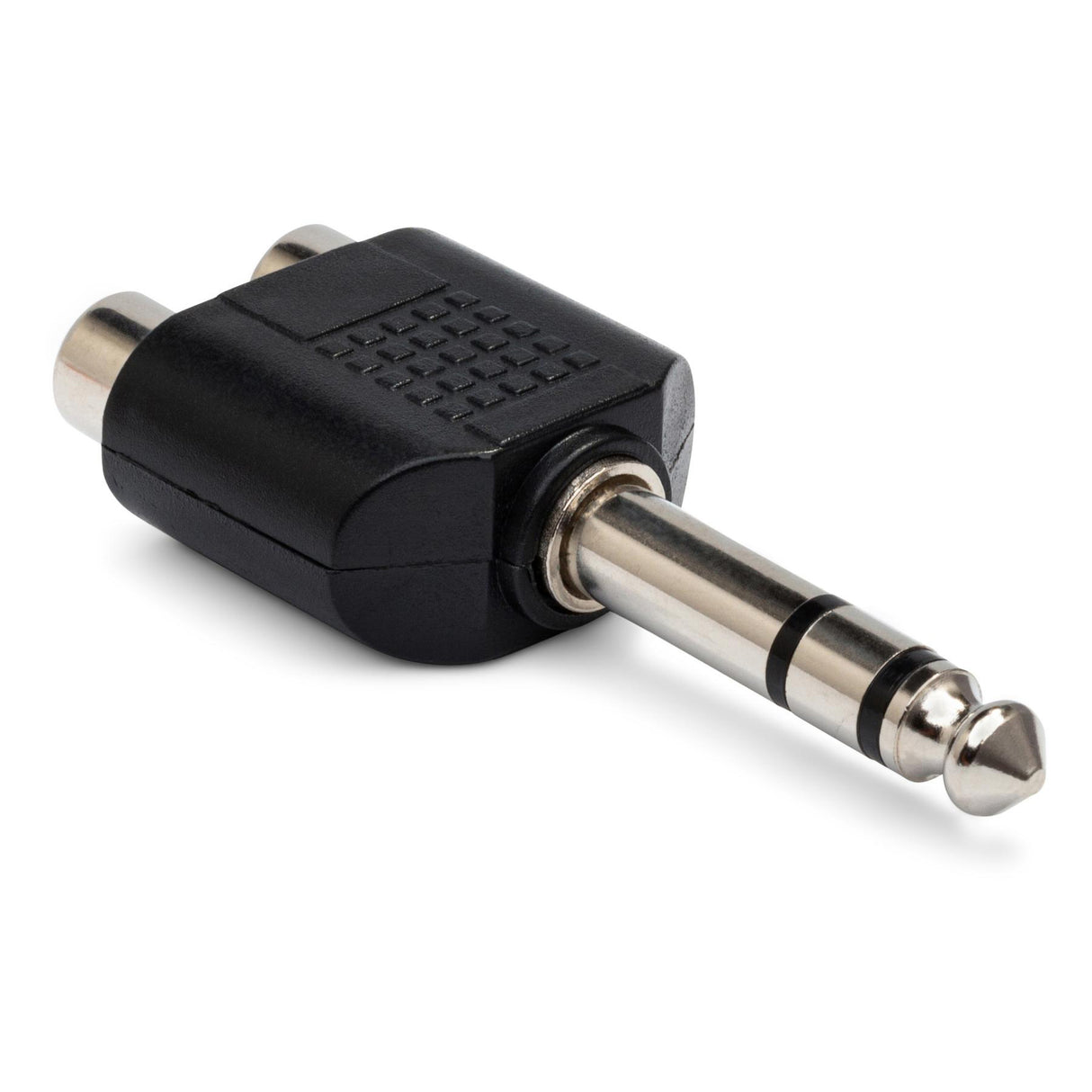 Hosa GPR-484 Adapter Dual RCA to 1/4 in TRS