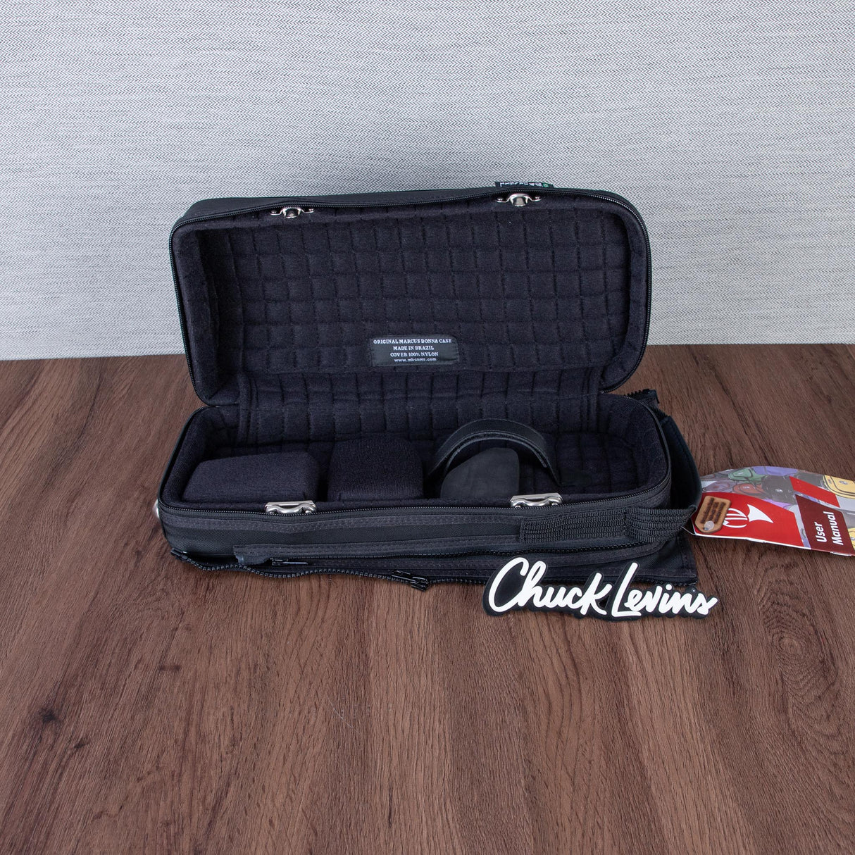 Marcus Bonna MB-PICC-ZIPPER Piccolo Trumpet Case With Zipper