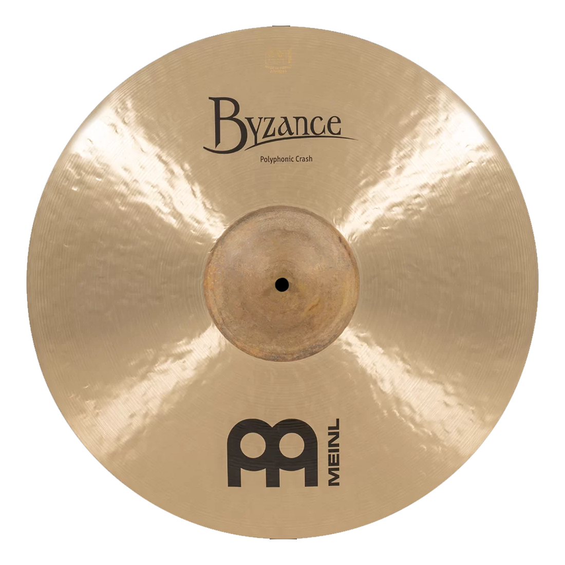Meinl Byzance Traditional 18" Polyphonic Crash Cymbal