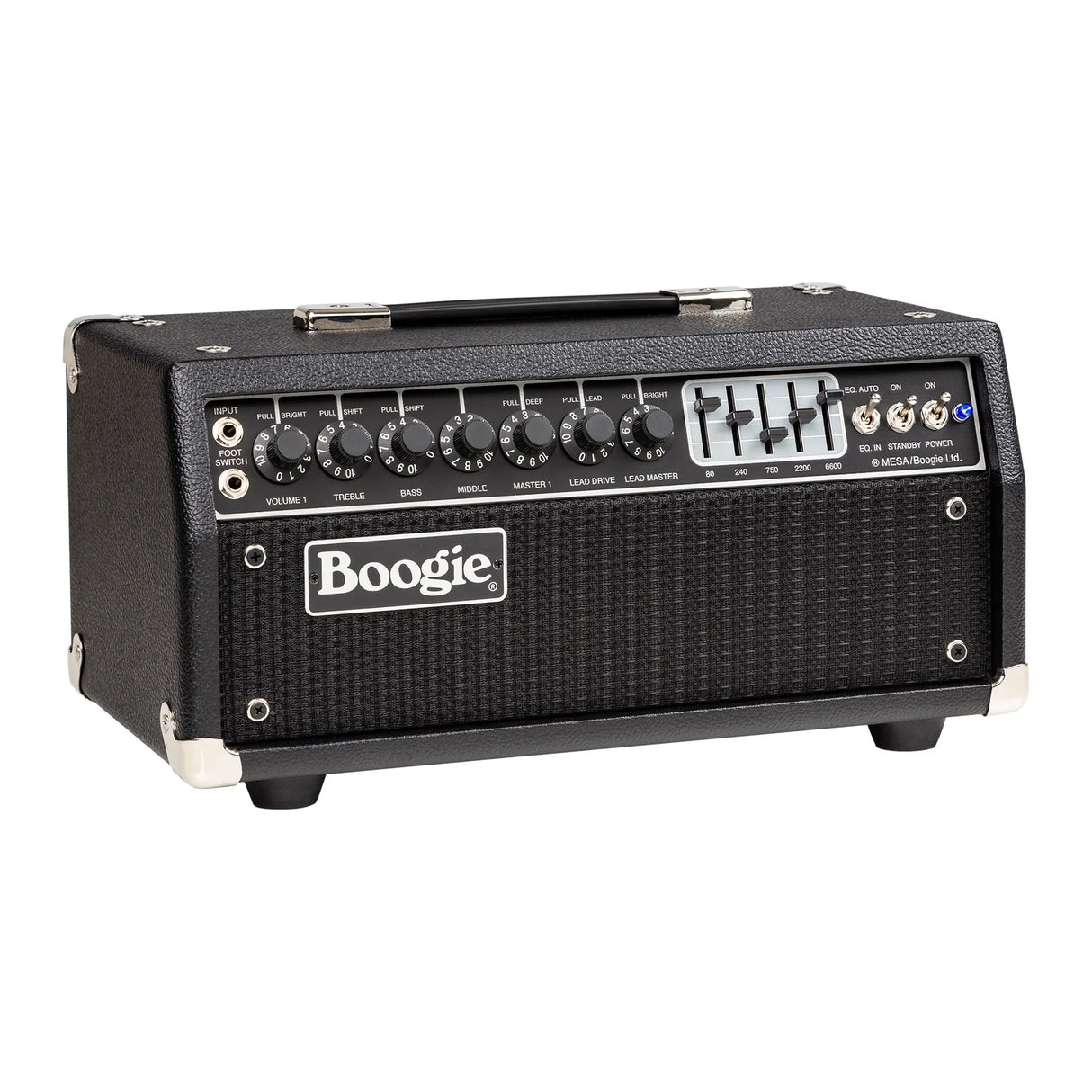 Mesa/Boogie Mark IIC+ Electric Guitar Amplifier Head - Black Bronco