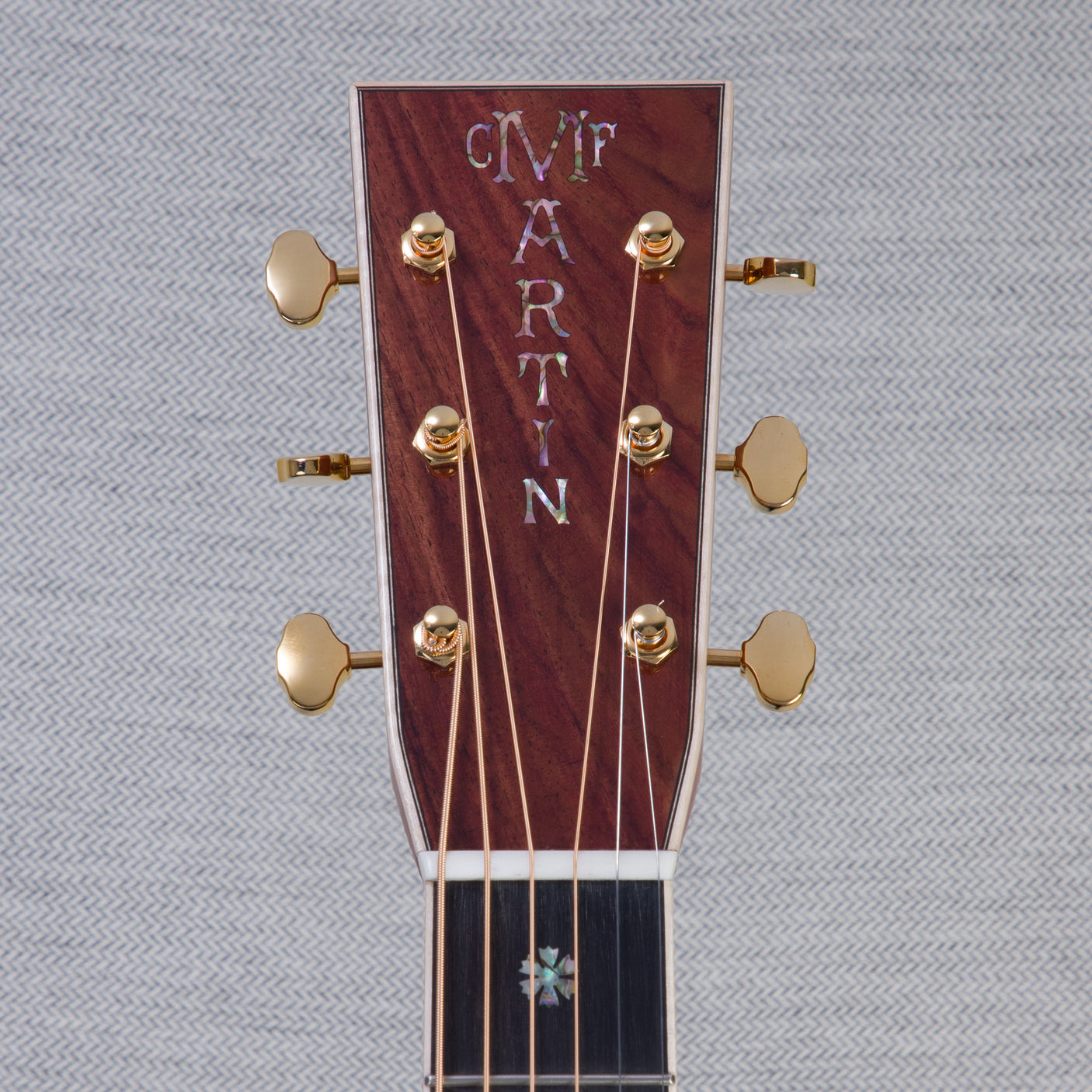 Martin Custom Shop OM Style Wild Grain Rosewood/Adirondack Spruce Acoustic Guitar - CHUCKSCLUSIVE - #M2816472
