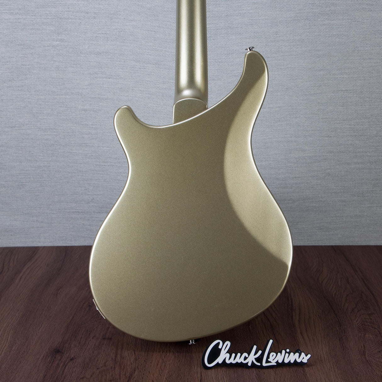 PRS S2 Vela Custom Color Electric Guitar - Champagne Gold - #S2079643