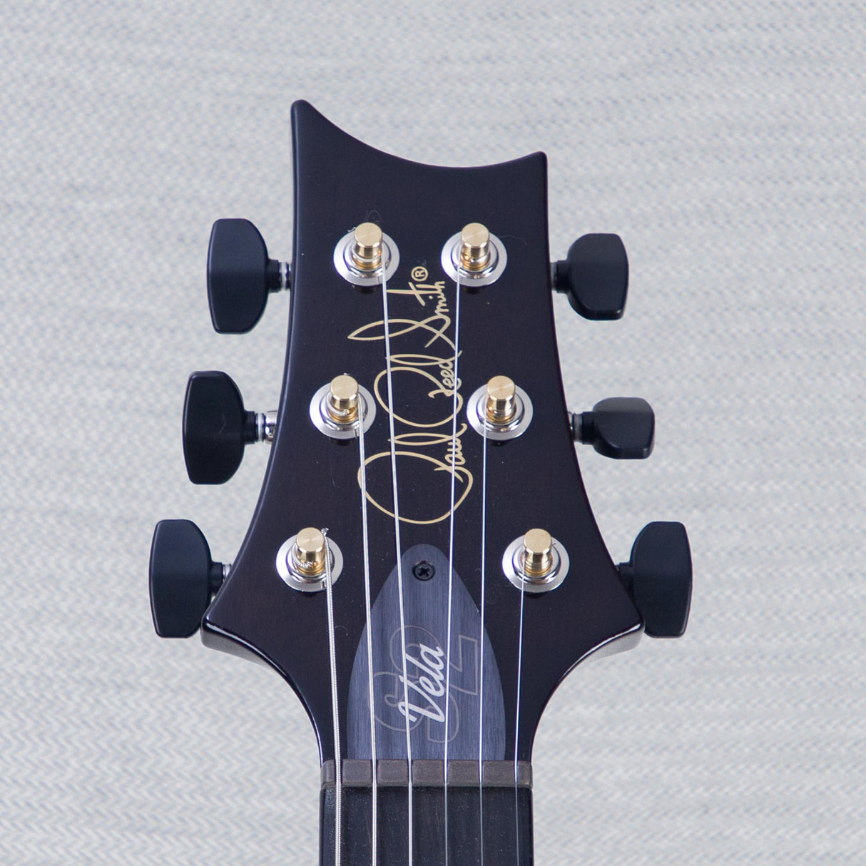 PRS S2 Vela Custom Color Electric Guitar - Charcoal - #25S2081682