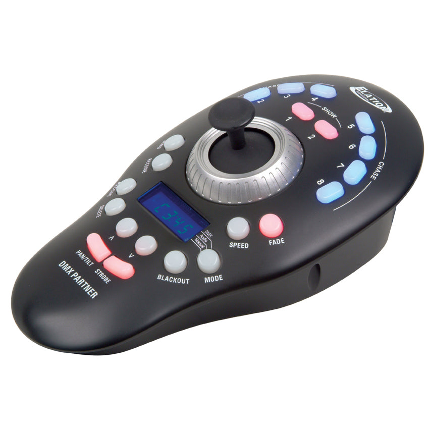 Elation DMX Partner 96-Channel DMX Handheld Recorder - New