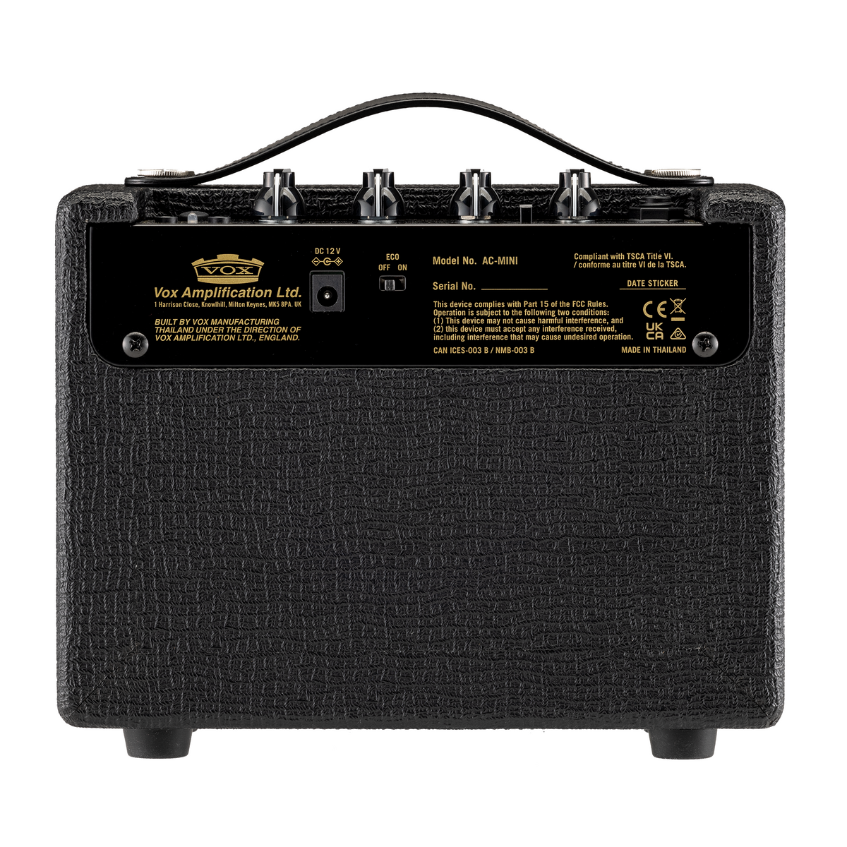 Vox AC MINI 10-Watt Compact Guitar Amplifier