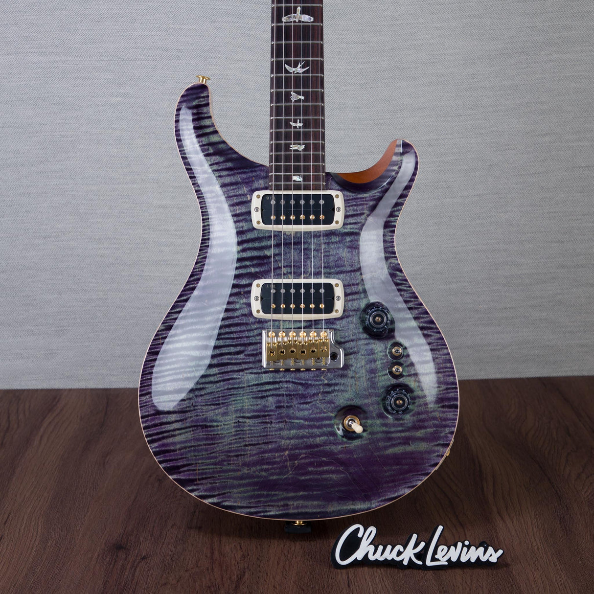 PRS Custom 24-08 10-Top Solid Body Guitar - Aurora Borealis - #250410307