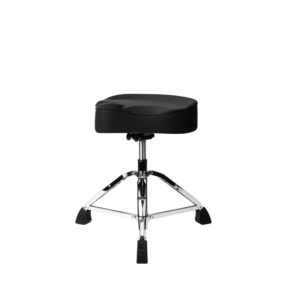 Gator Air Glide Drum Throne Saddle Seat - Black