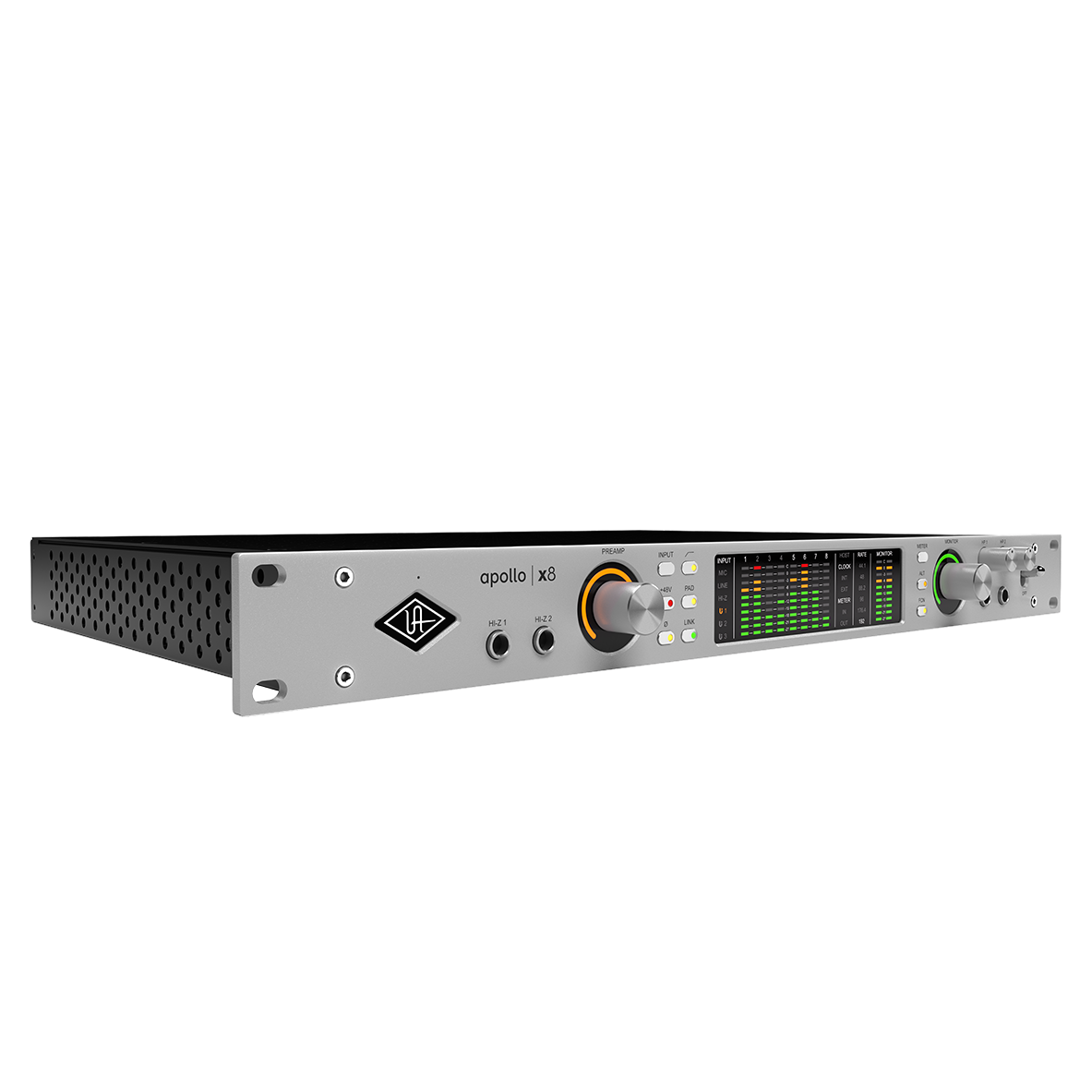 Universal Audio Apollo x8 Gen 2 Thunderbolt Audio Interface with Essentials+ Bundle - Mint, Open Box