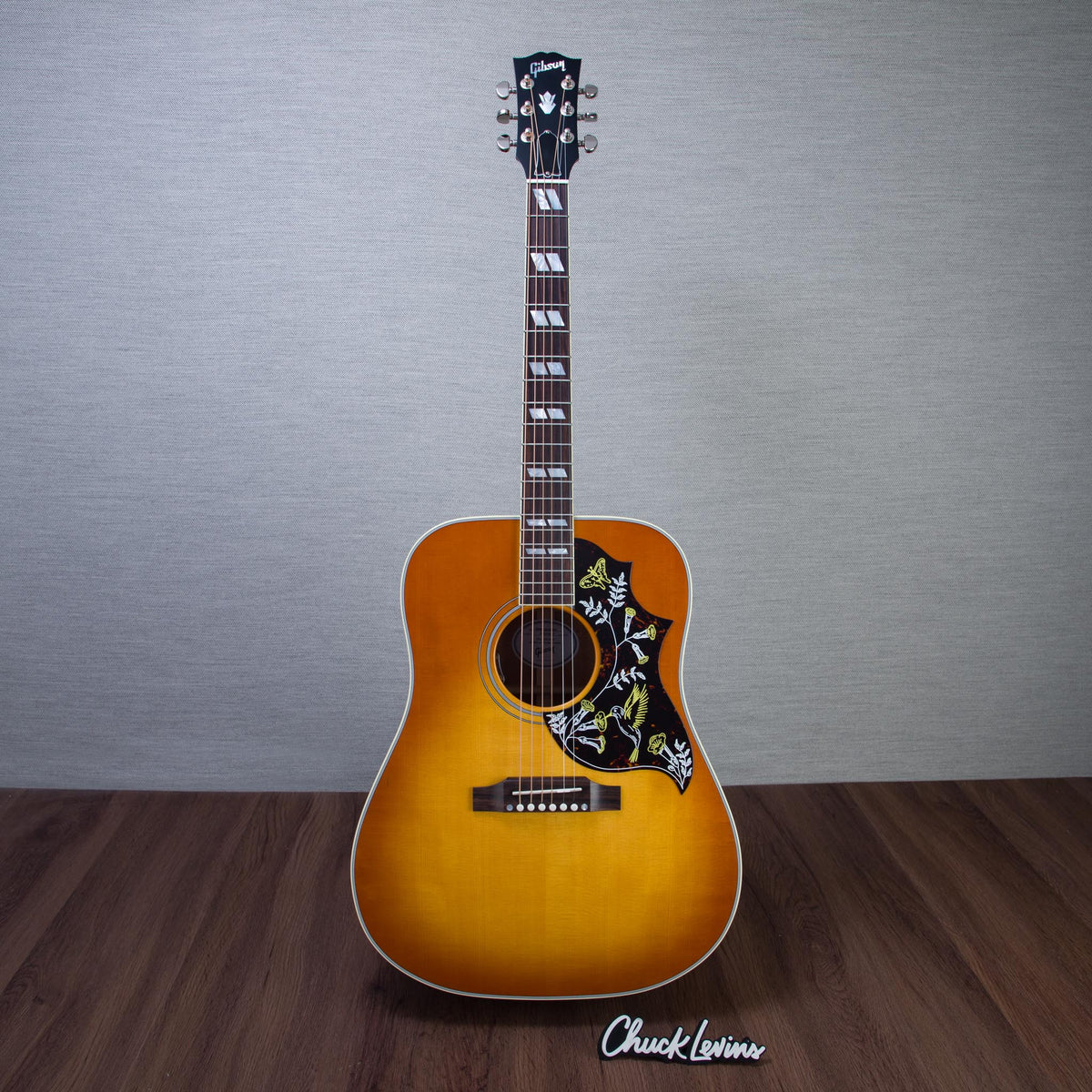Gibson Hummingbird Standard Faded Acoustic Electric Guitar - Heritage Cherry Sunburst - #20835033