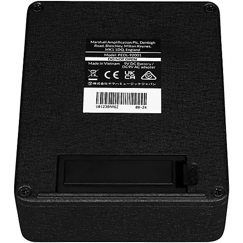 Marshall JCM800 Overdrive Guitar Effect Pedal