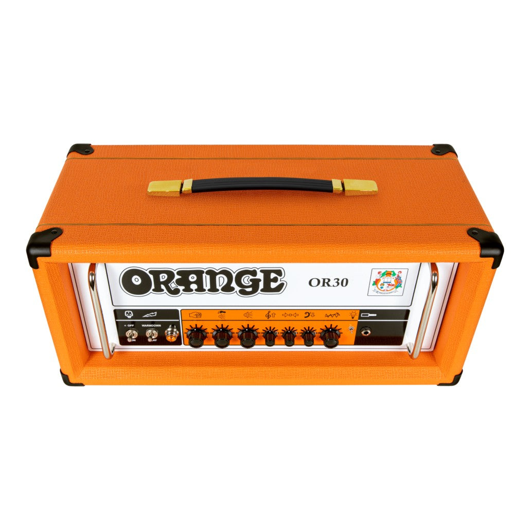 Orange OR30 30-Watt Guitar Amp Head - Orange - Mint, Open Box