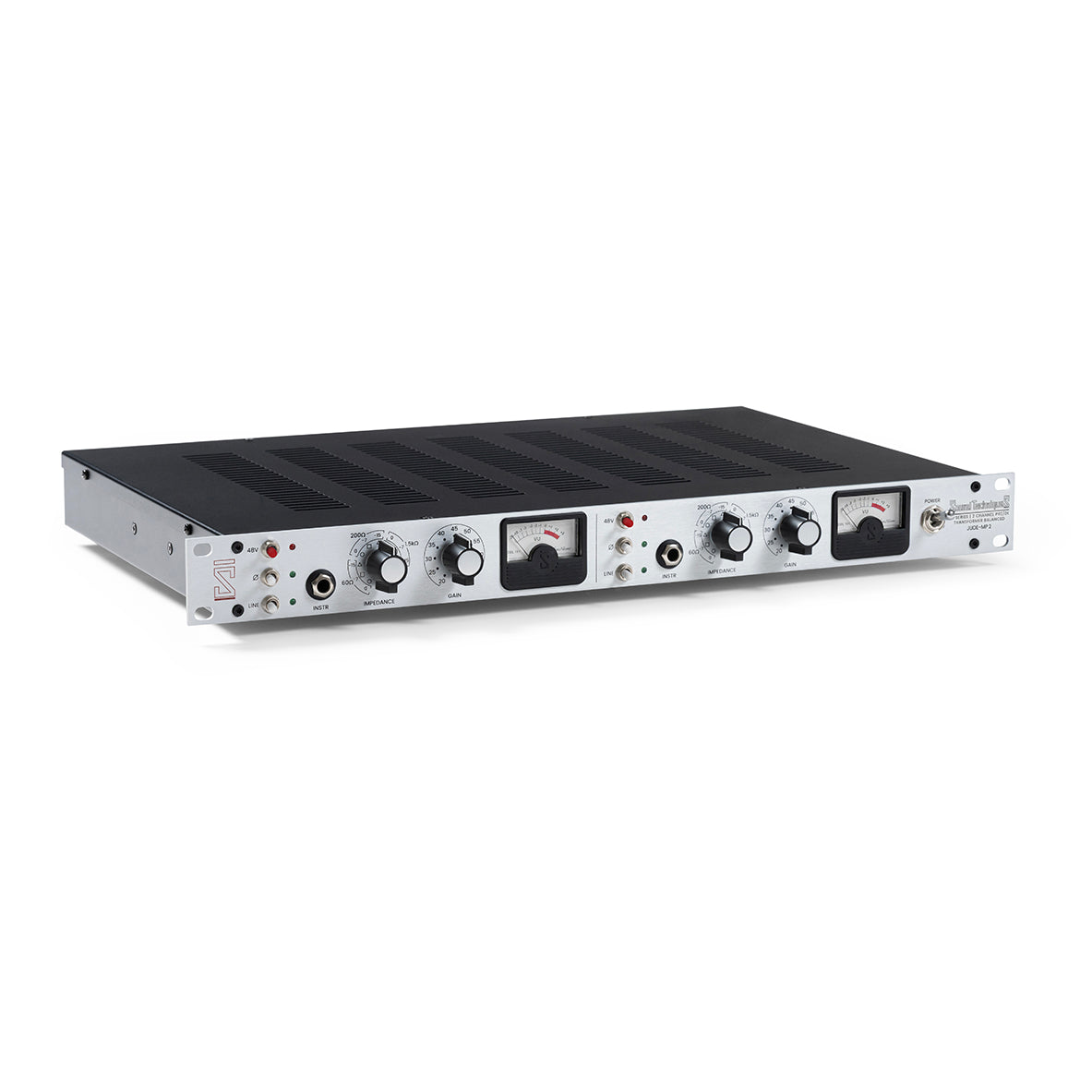 Warm Audio JUDE-MP2 Sound Techniques Stereo Jude Microphone Preamp