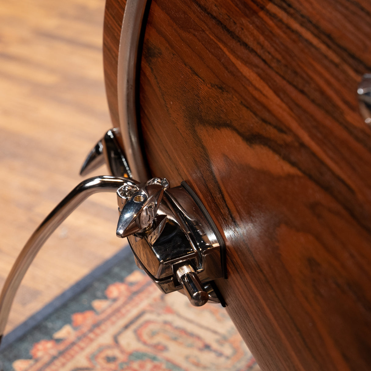 Sonor Vintage Series 4-Piece Shell Pack, 20-Inch Kick - Rosewood Semi Gloss