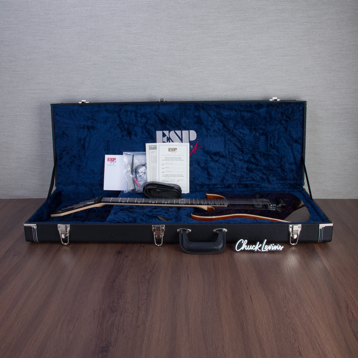 ESP USA M-1 DX Electric Guitar - Hellfire