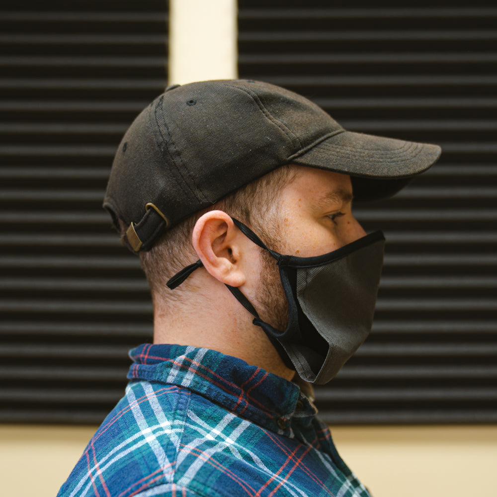 Bell Barrier Flute Face Mask - Gray