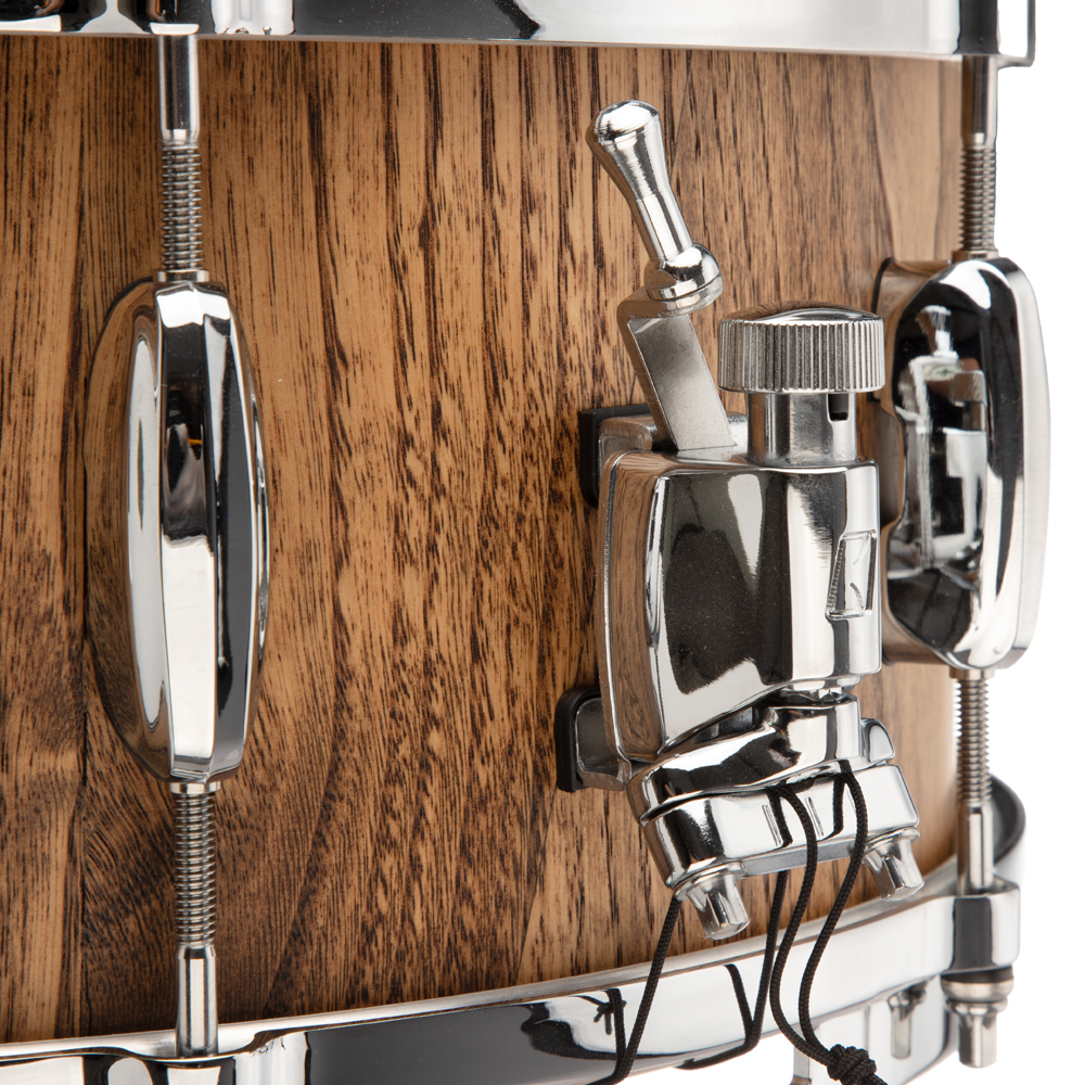 Tama Star Walnut 6.5x14 Snare Drum - Roasted Chestnut Lacquer Finish