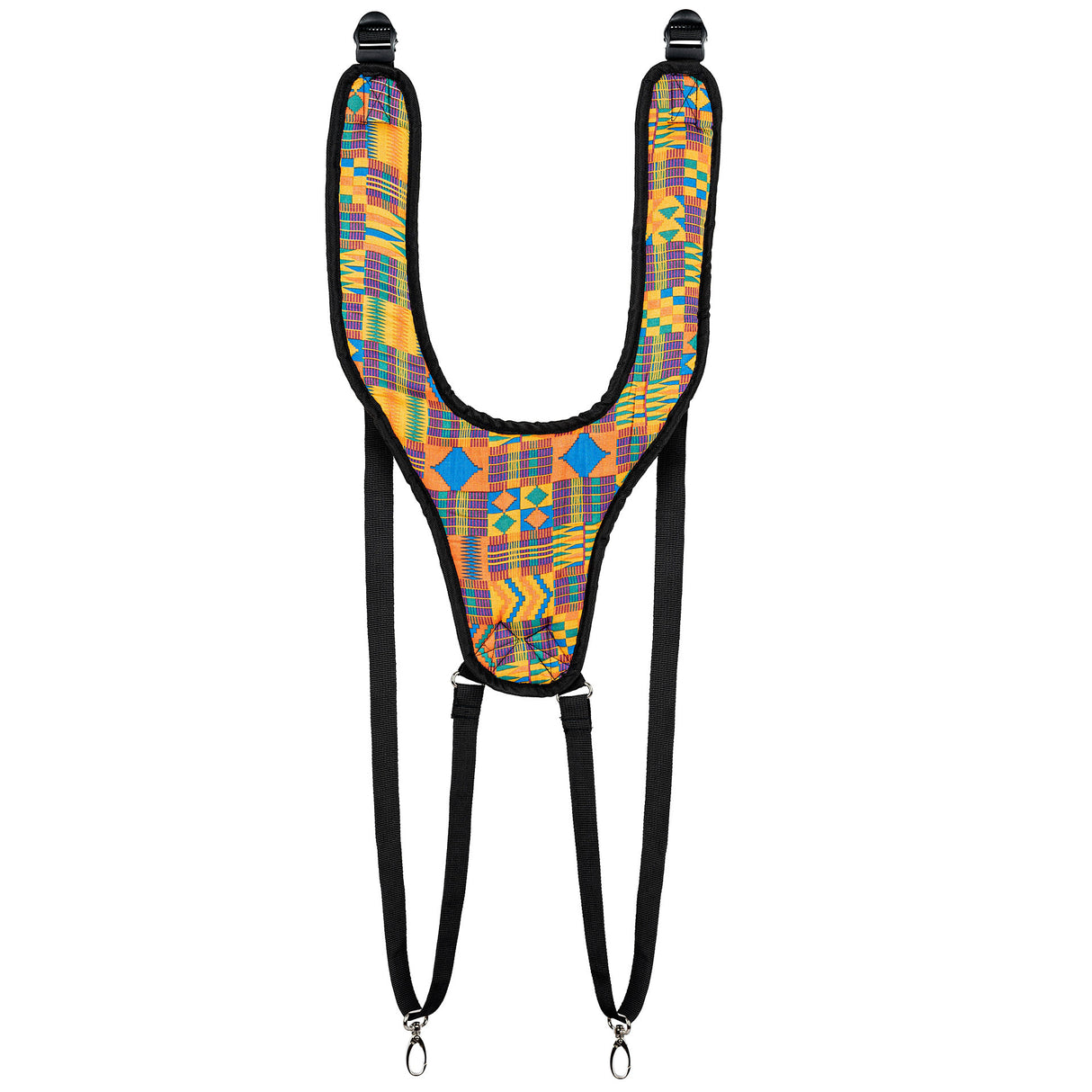 Meinl Percussion Djembe Strap - Kenyan Quilt Designer Pattern