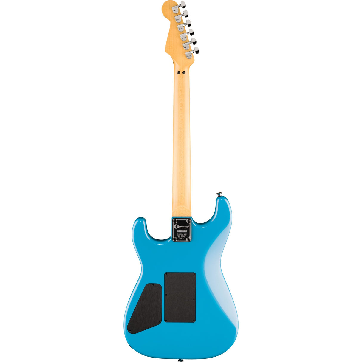Charvel American Neo-Classic San Dima SD1 Electric Guitar, Maple Fingerboard - Robin's Egg Blue