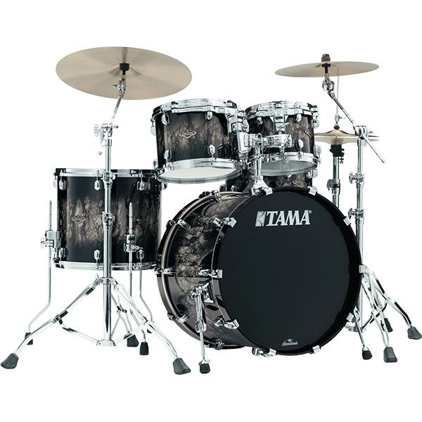 Tama Starclassic Walnut/Birch 4-Piece Shell Pack - Molten Platinum Burst