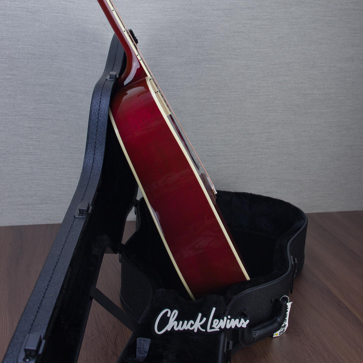 Gibson Limited Edition Hummingbird Standard Acoustic Electric Guitar - Wine Red - #23254056