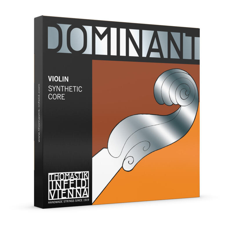 Thomastik-Infeld Dominant 135B Violin String Set - 4/4 Size with Ball-End E