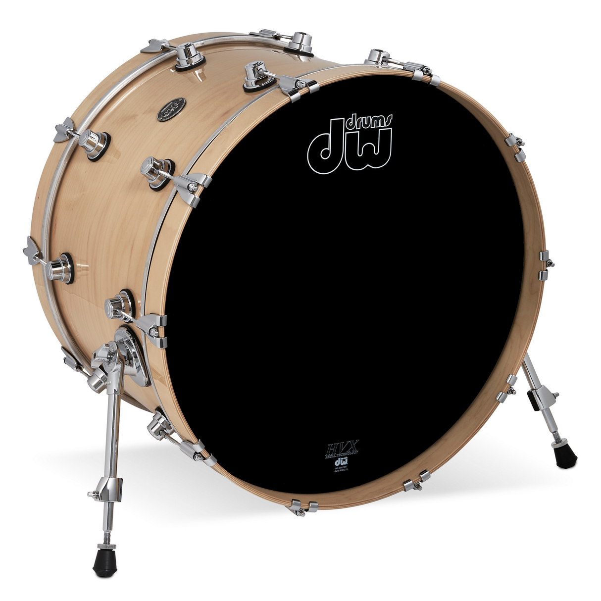 Drum Workshop 22" x 14" Performance Series Bass Drum - Natural