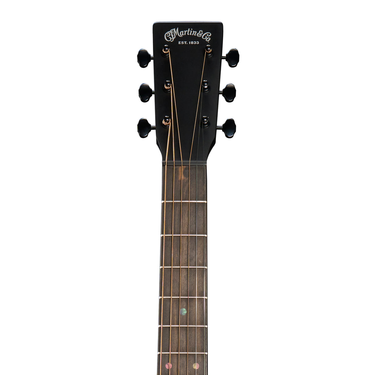 Martin Road Series DC-10E Acoustic Electric Guitar - Modern Black