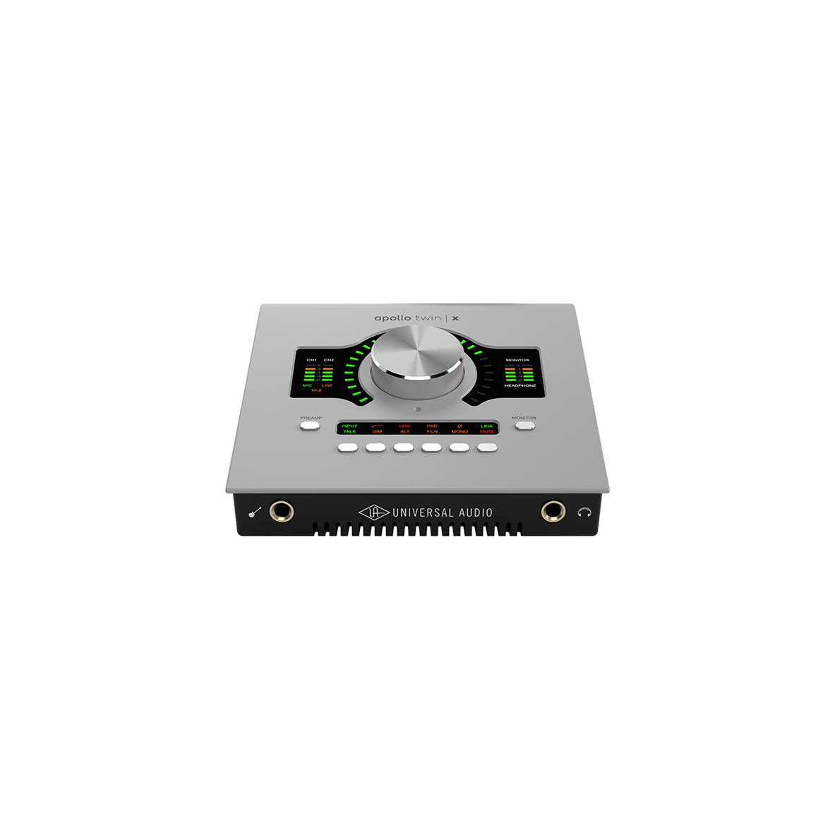 Universal Audio Apollo Twin X QUAD Thunderbolt Audio Interface with UAD Analog Classics Pro - Mint, Open Box