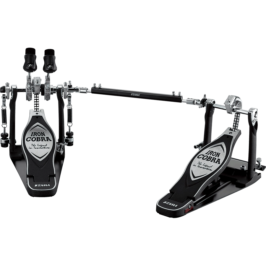 Tama Iron Cobra 900 Twin Pedal - Power Glide Left-Footed