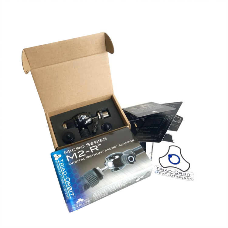 Triad-Orbit M2-R Retrofittable Short Stem Mic Adaptor - Mint, Open Box