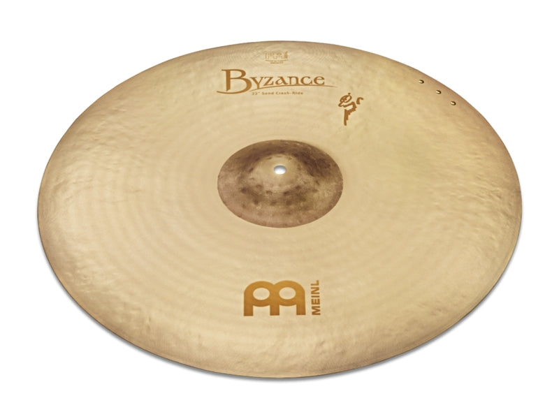 Meinl 22" Byzance Vintage Sand Crash Ride Cymbal