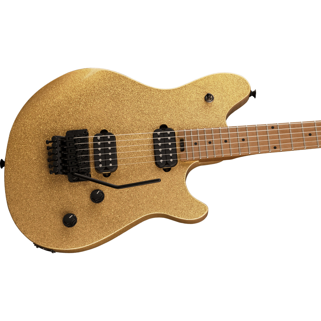 EVH Wolfgang WG Standard Electric Guitar - Gold Sparkle - New